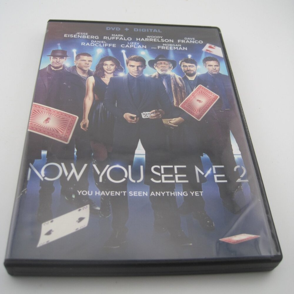 Now You See Me 2 (DVD) (widescreen) (Summit Entertainment) (Jon M. Chu) (PG-13)